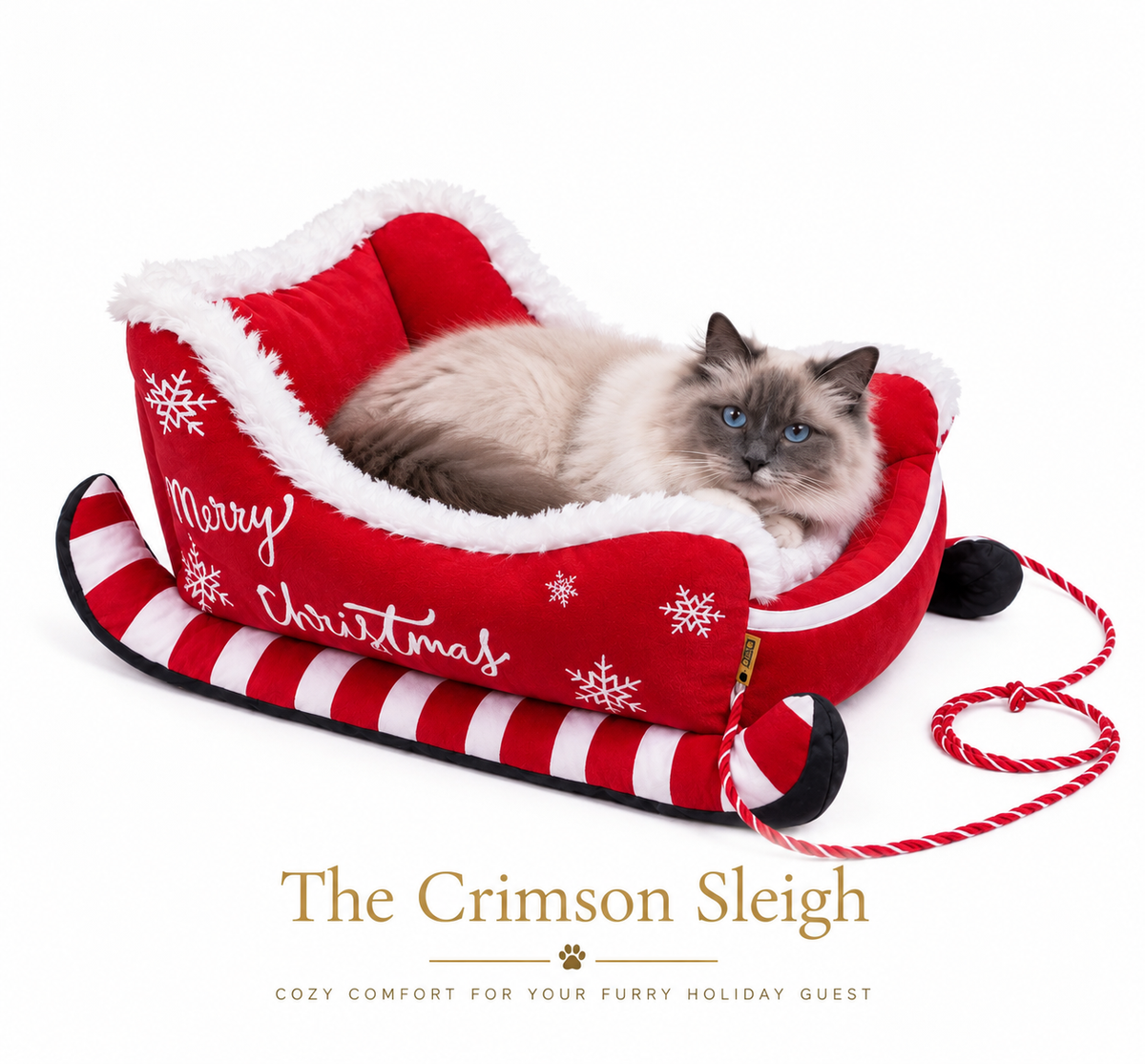 Kittymas Christmas Cat Beds
