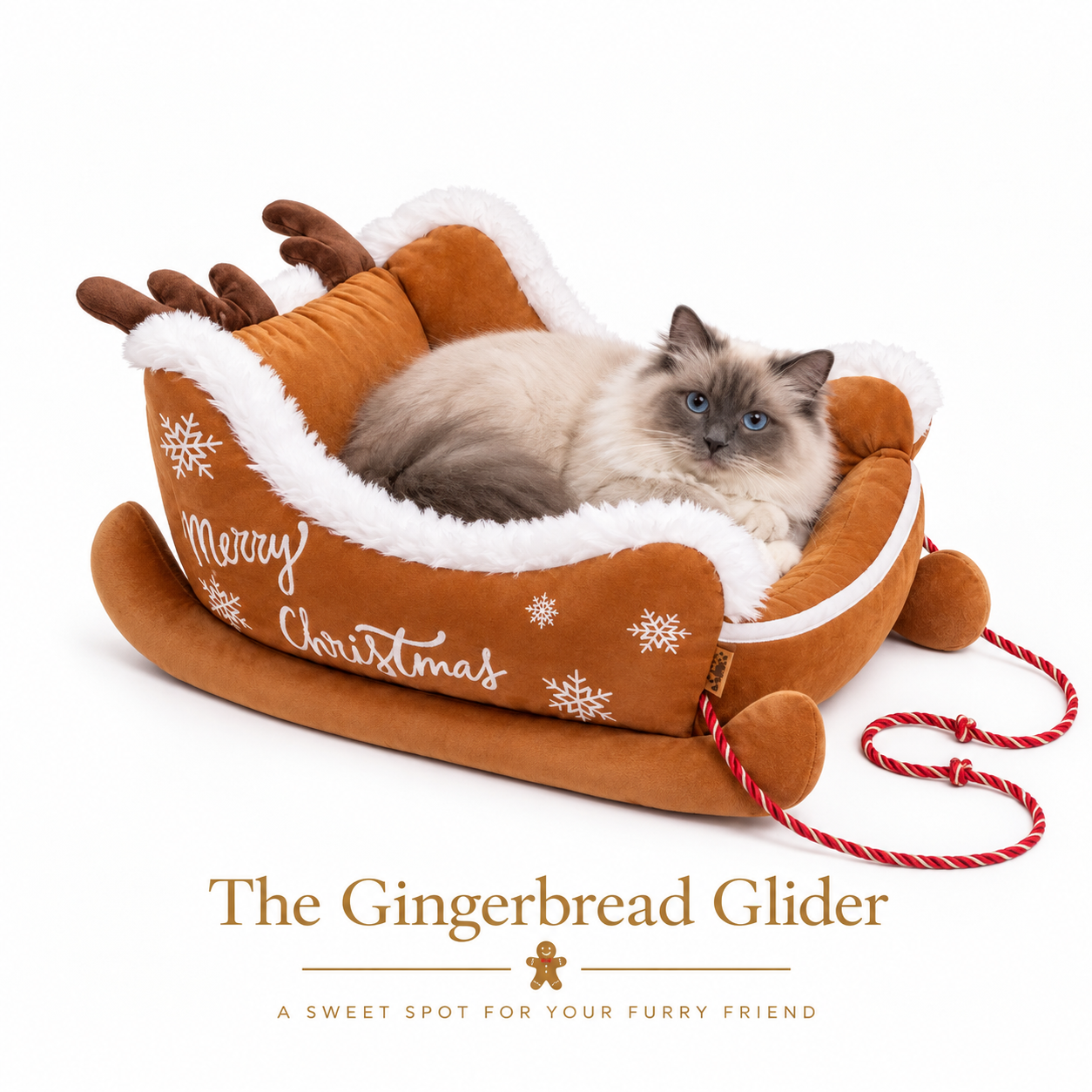 Kittymas Christmas Cat Beds