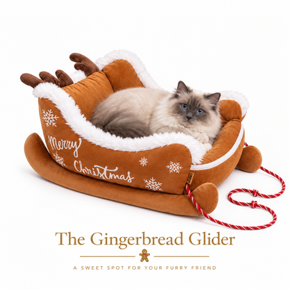 Kittymas Christmas Cat Beds