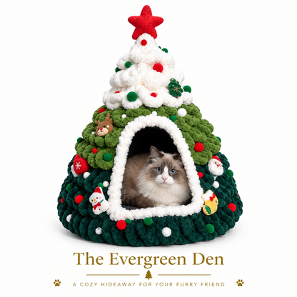 Kittymas Christmas Cat Beds