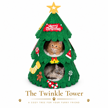 Kittymas Christmas Cat Beds